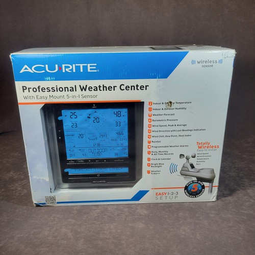 Acurite professional weather - acurite,