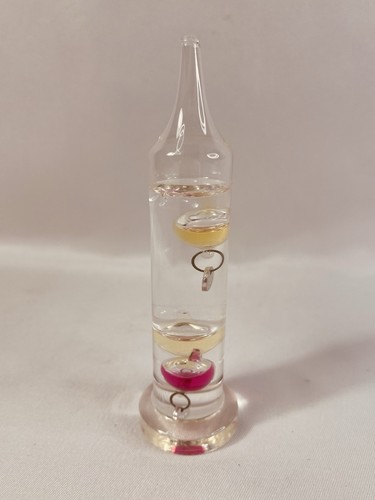 Galilei thermometer miniatur - thermometer,
