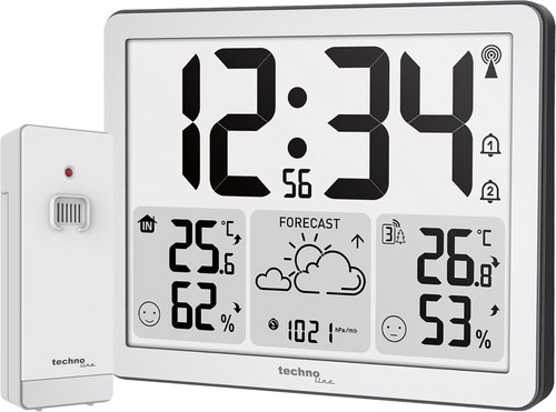 Radio wetterstation mit - radio,