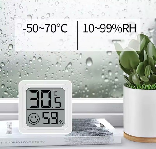 Thermometer und hygrometer - und,
