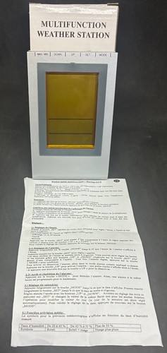 Multifunktionale wetterstation - multifunktionale,