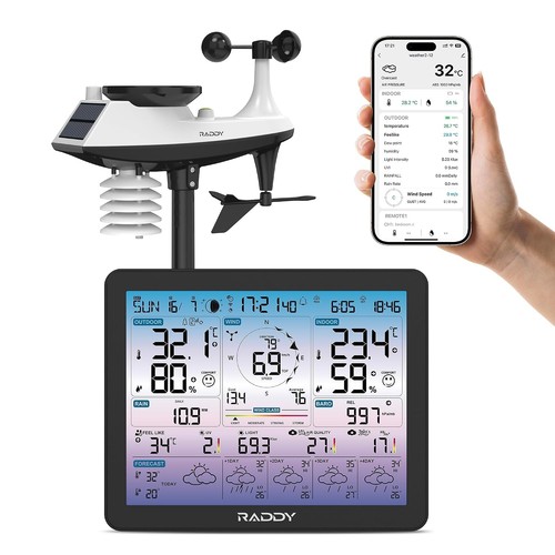 Weather station wireless - weather,
