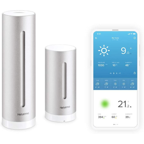 Netamo wetterstation wifi - wetterstation,