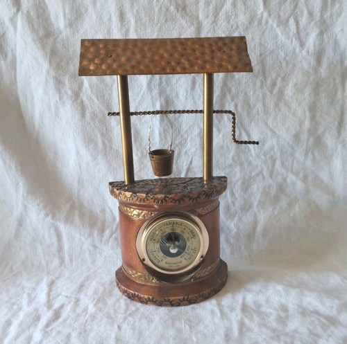 Barometer form eines - in,