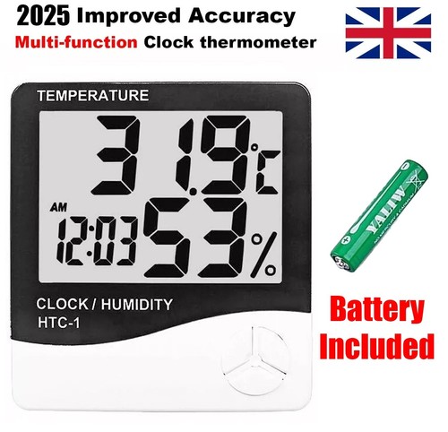 Digital thermometer hygrometer - thermometer,