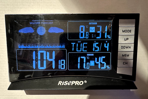 Risepro wetterstation mit - risepro, 2