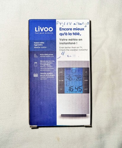 Wetterstation livoo delta - wetterstation,