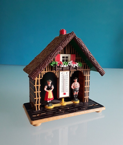 Bambi vintage thermometer - "bambi",