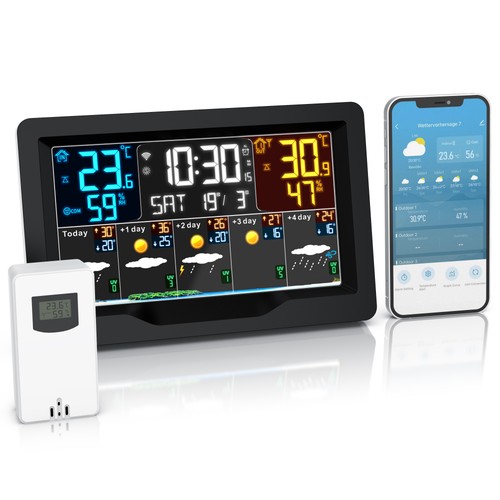 Brandson wlan wetterstation - wlan,