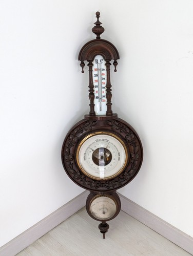 Antike wetterstation aus - wetterstation,