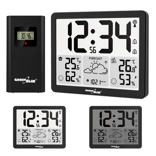 Wetterstation temperatur - wetterstation:,