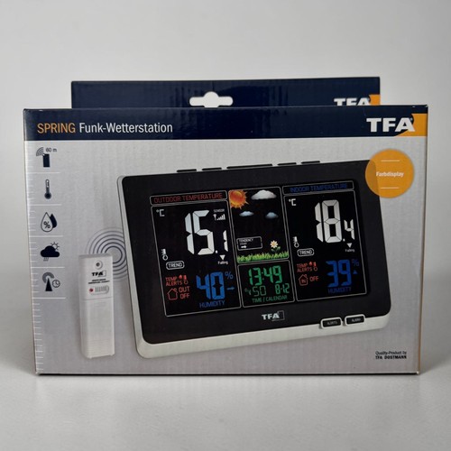 Tfa funk wetterstation spring - tfa, funk-wetterstation
