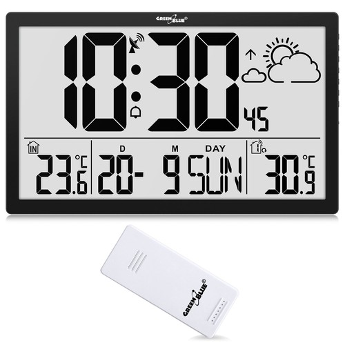Wetterstation digitale wanduhr - digitale,