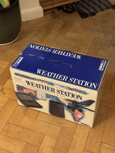 Davis weather monitor - weather,