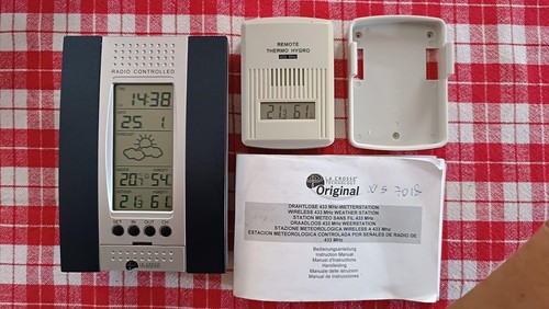 Crosse ws7018 wireless - la,